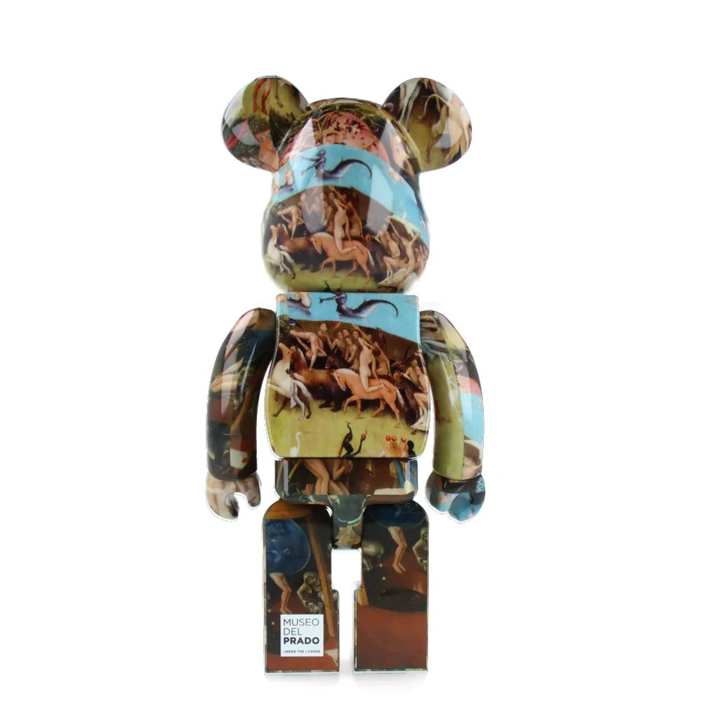 BE@RBRICK The Garden of Earthly Delights – Hieronymus Bosch 400% van Medicom Toy