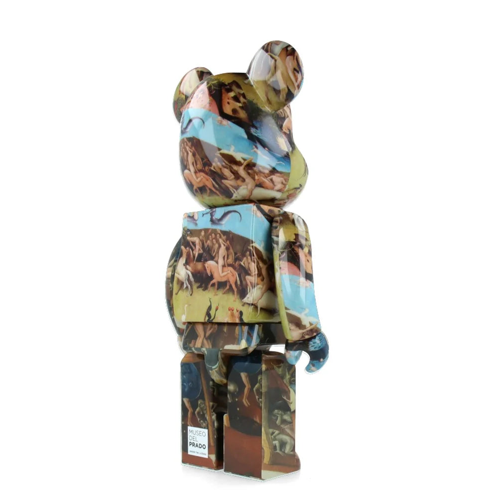 BE@RBRICK The Garden of Earthly Delights – Hieronymus Bosch 400% van Medicom Toy