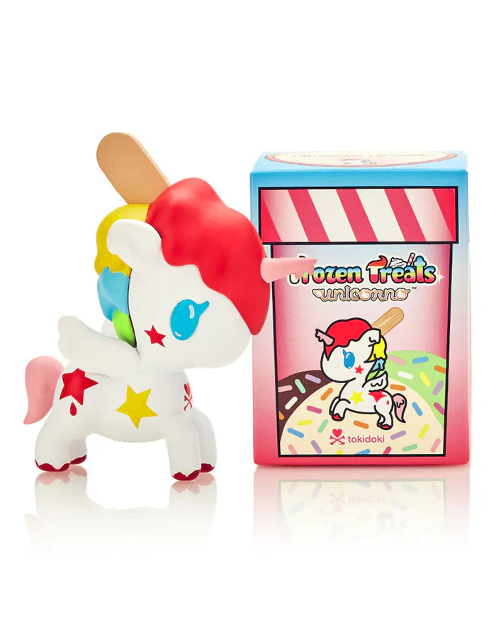 Tokidoki Unicorno 2,75 hüvelykes Frozen Treats meglepetésdobozban