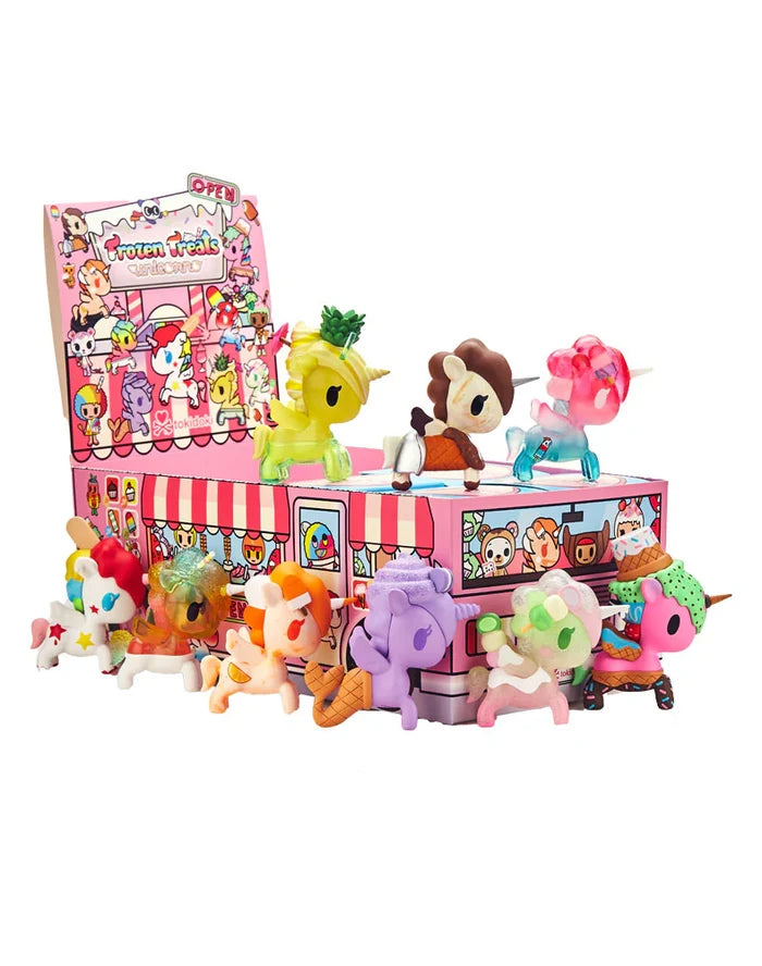 Tokidoki Unicorno 2,75 hüvelykes Frozen Treats meglepetésdobozban