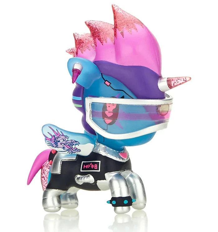 Figuras de caja sorpresa Unicorno Masquerade de TokiDoki