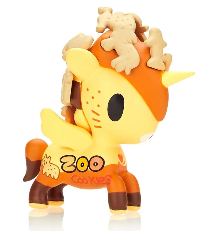 Figuras de caja sorpresa Unicorno Masquerade de TokiDoki