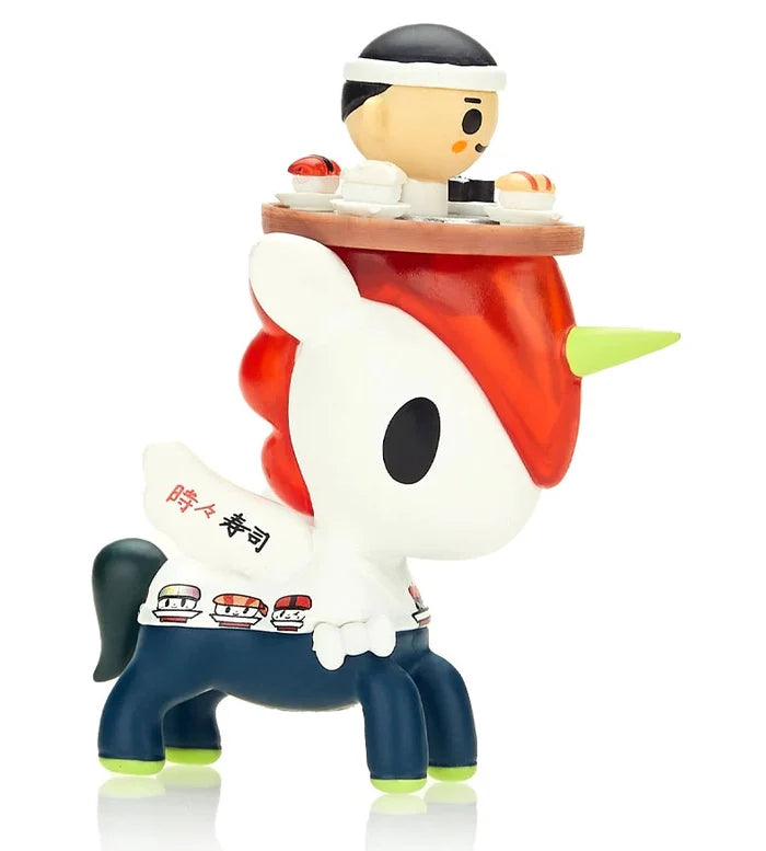 Figuras de caja sorpresa Unicorno Masquerade de TokiDoki