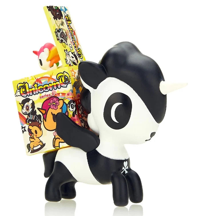 Figuras de caja sorpresa Unicorno Masquerade de TokiDoki