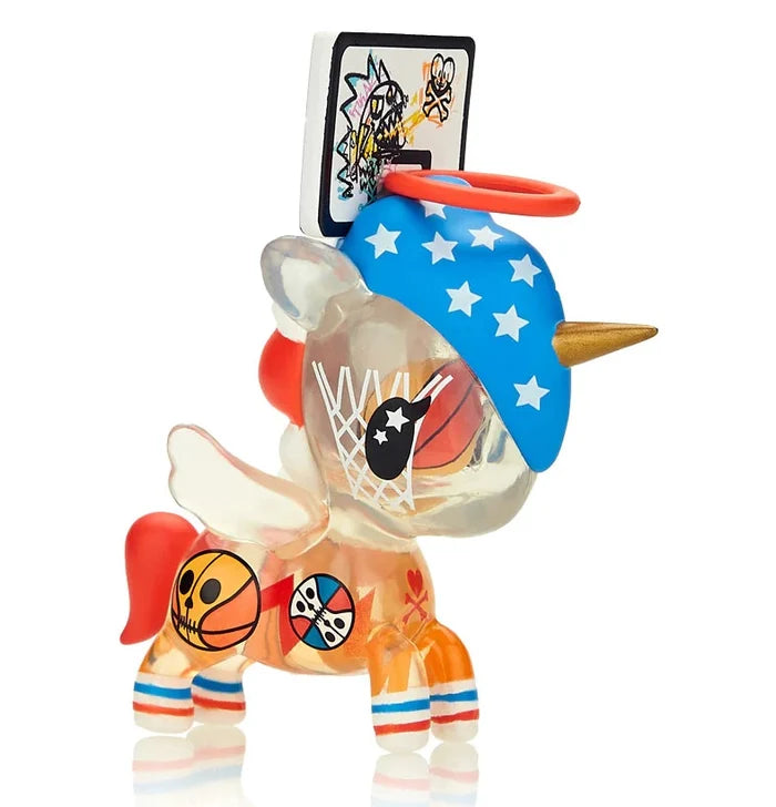 Figuras de caja sorpresa Unicorno Masquerade de TokiDoki