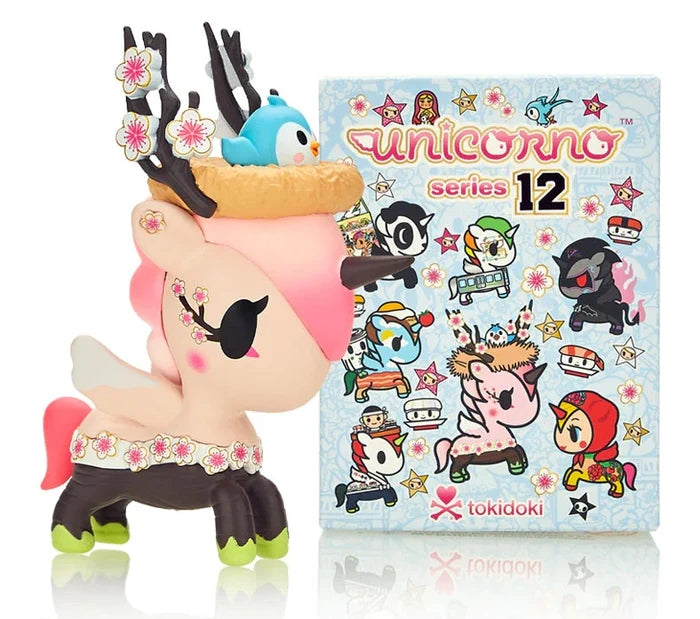 „Unicorno“ serijos 12 2.75" siurprizų dėžutės figūrėlė, Tokidoki