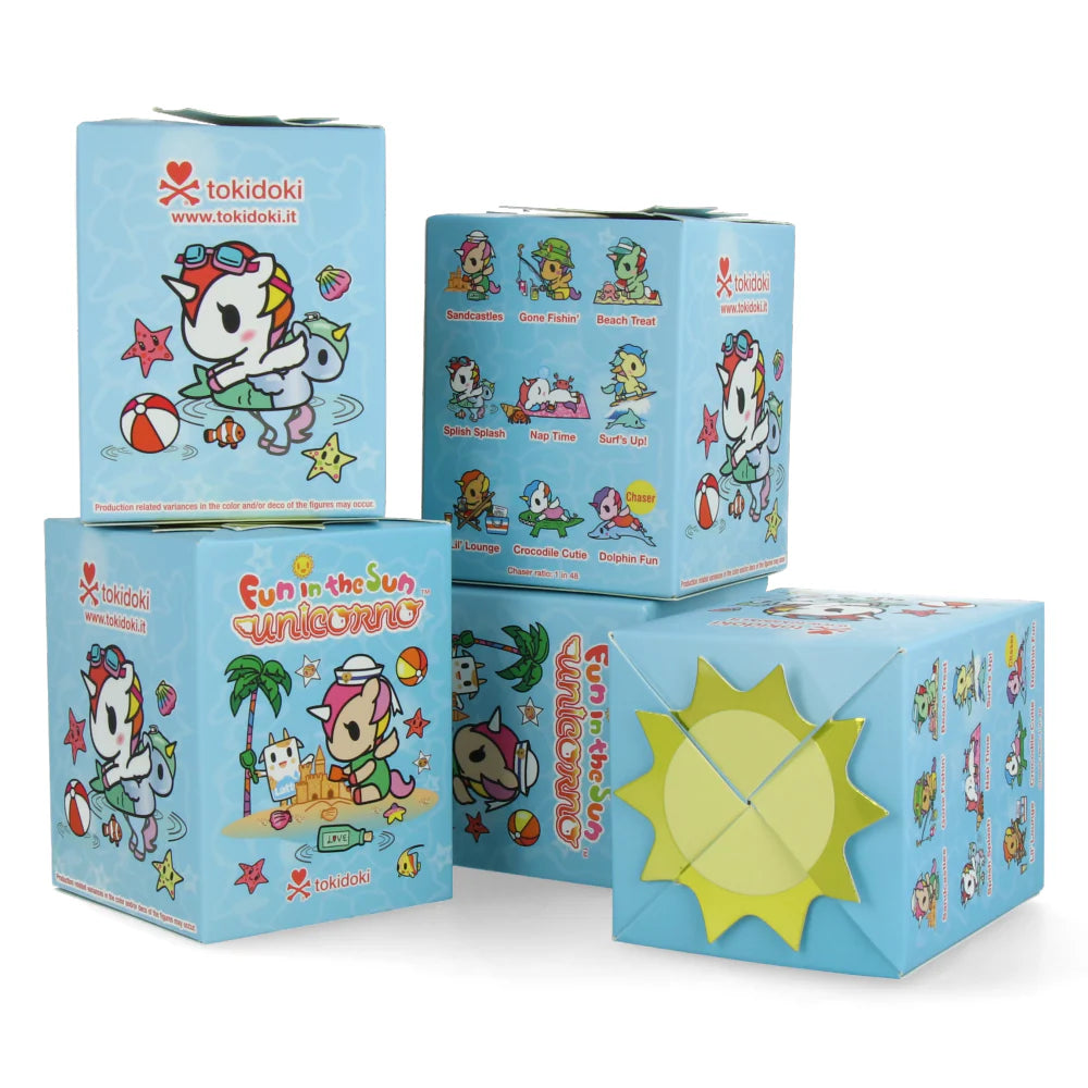 Unicorno Spaß in der Sonne Figur TokiDoki Blind Box