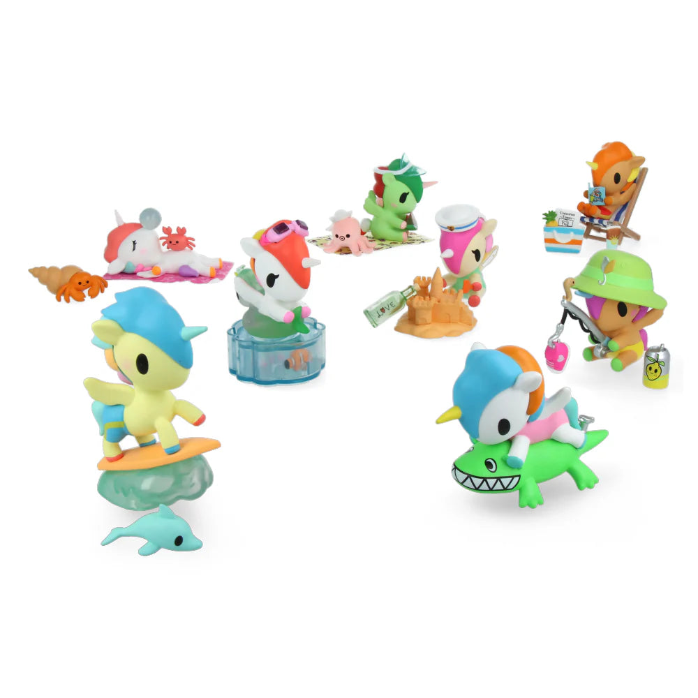 Unicorno Spaß in der Sonne Figur TokiDoki Blind Box