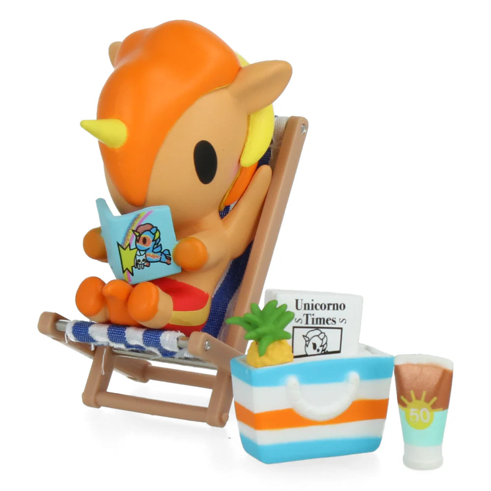 Unicorno Spaß in der Sonne Figur TokiDoki Blind Box