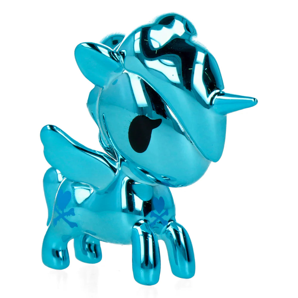 Unicorno Liquid Chrome Figur TokiDoki Blind Box