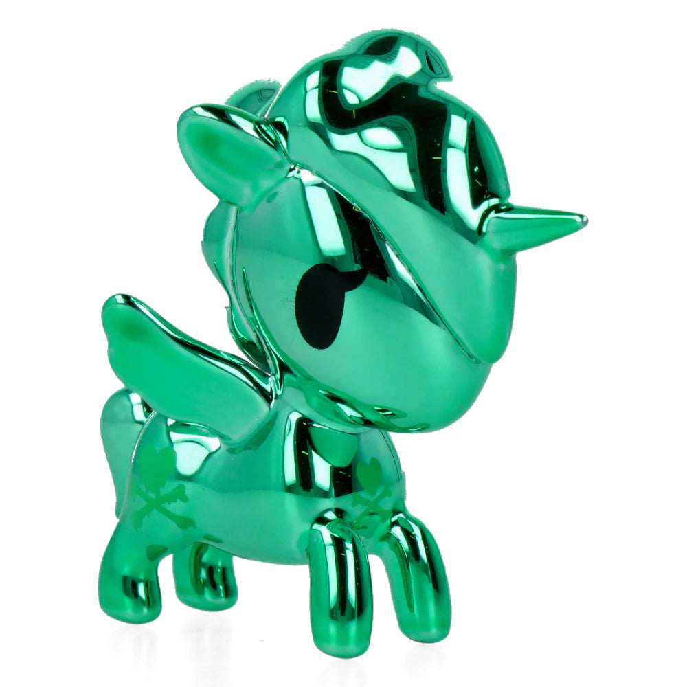 Unicorno Liquid Chrome Figur TokiDoki Blind Box