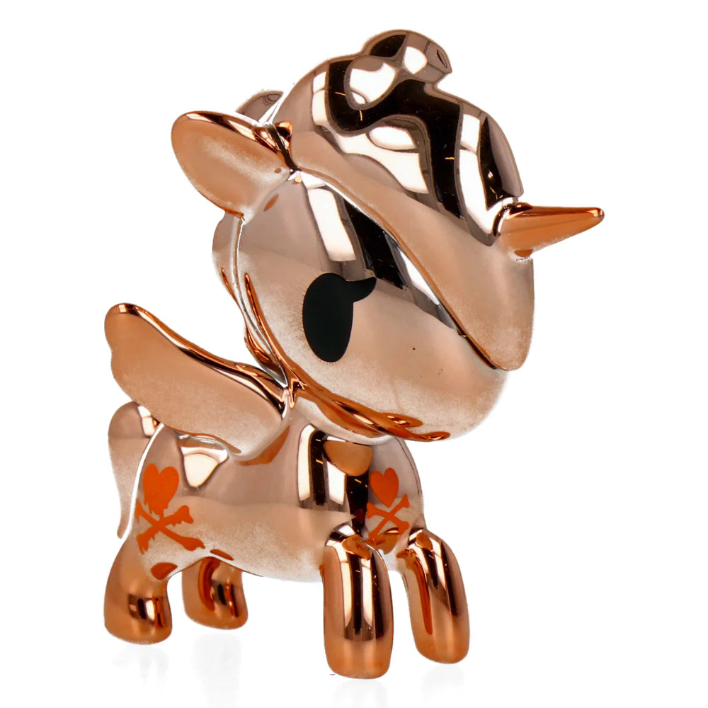 Unicorno Liquid Chrome Figur TokiDoki Blind Box