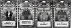 Universal Monsters The Mummy Black & White The Wolf Man Toony Terrors Figur 15cm – Wolf