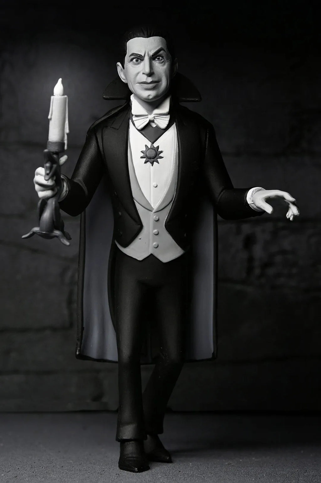 Universal Monsters The Mummy Black & White The Wolf Man Toony Terrors Figur 15Cm - Dracula
