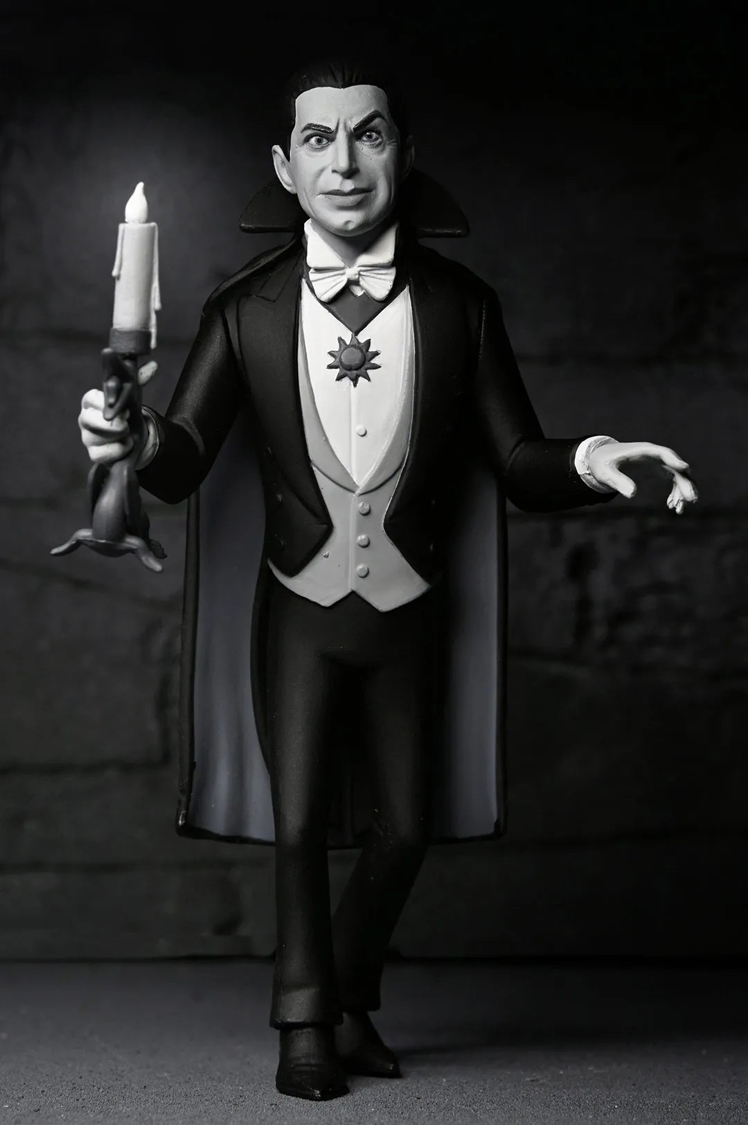 Universal Monsters The Mummy Black & White The Wolf Man Toony Terrors Figur 15Cm - Dracula