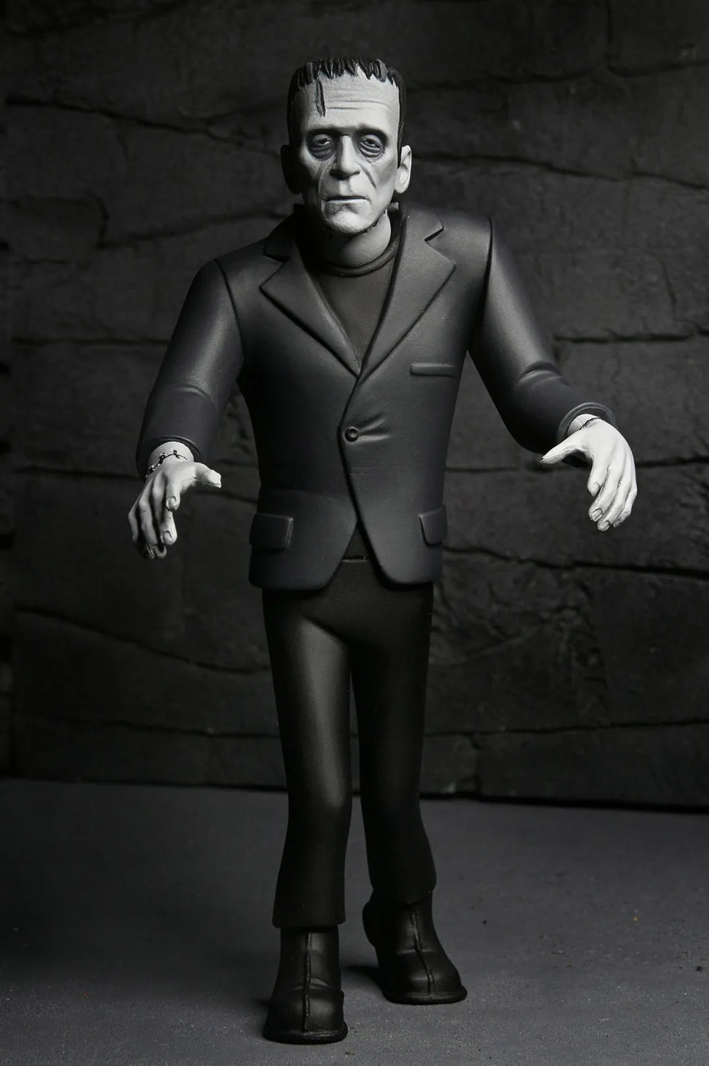 Universal Monsters Toony Terrors Actionfiguren 15 cm Serie 10 Silver Screen Edition Frankenstein