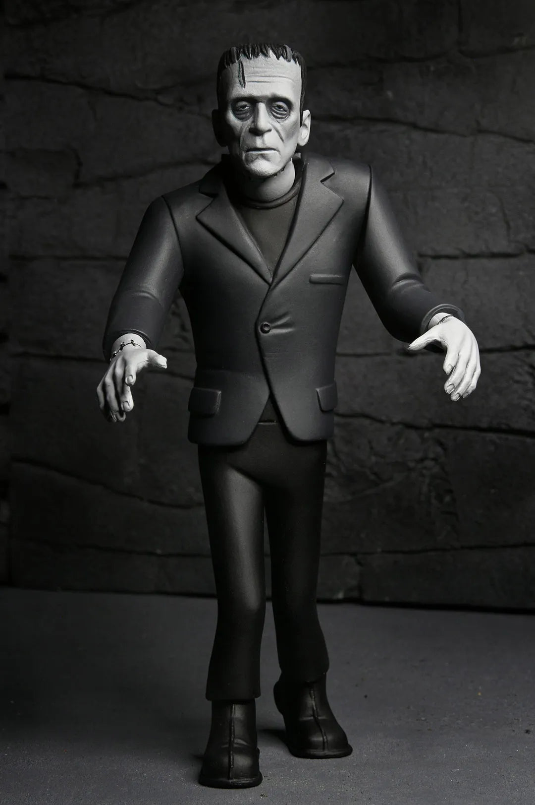 Universal Monsters Toony Terrors Actionfiguren 15 cm Serie 10 Silver Screen Edition Frankenstein