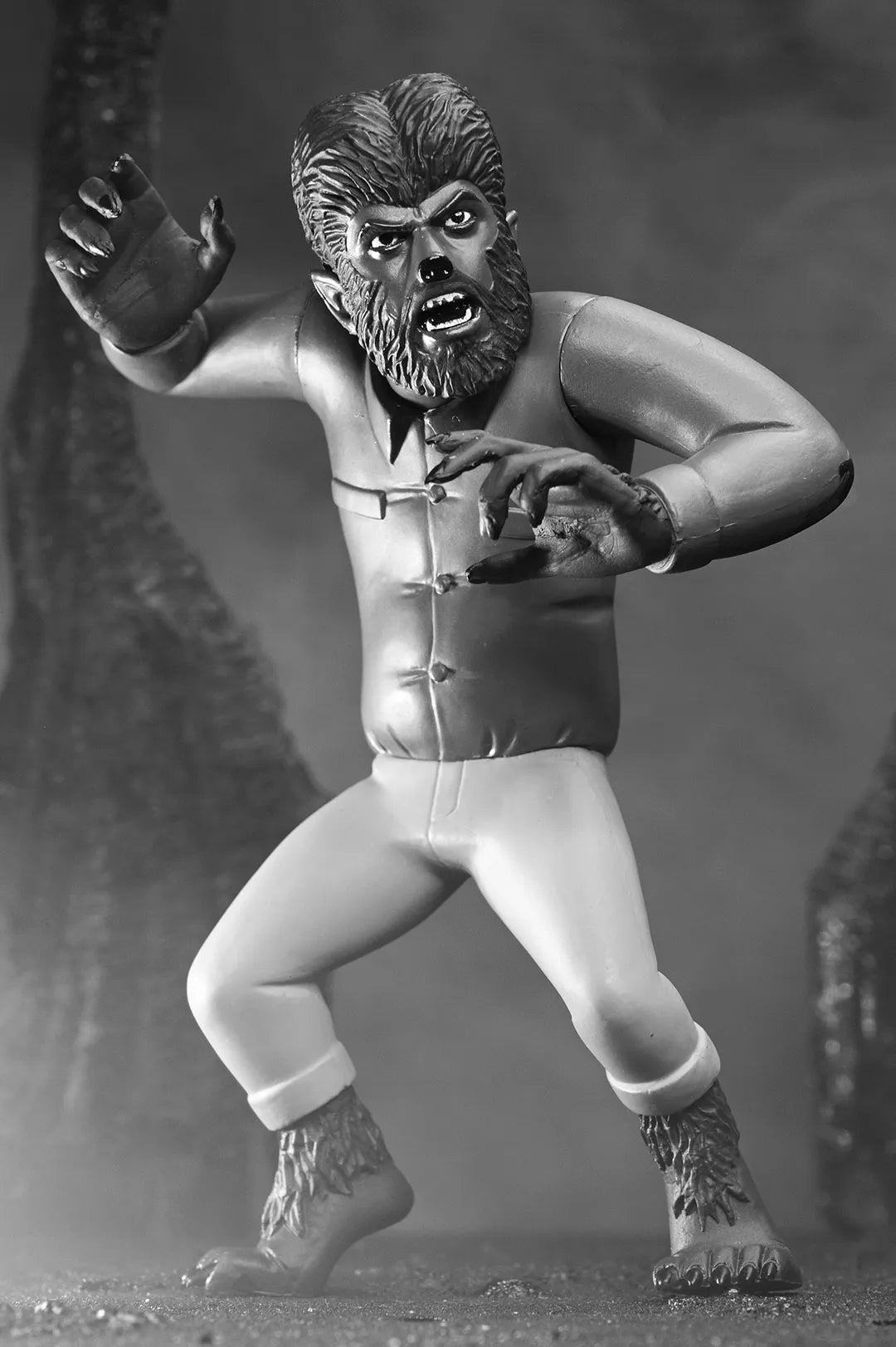 Universal Monsters The Mummy Black & White The Wolf Man Toony Terrors Figur 15cm – Wolf
