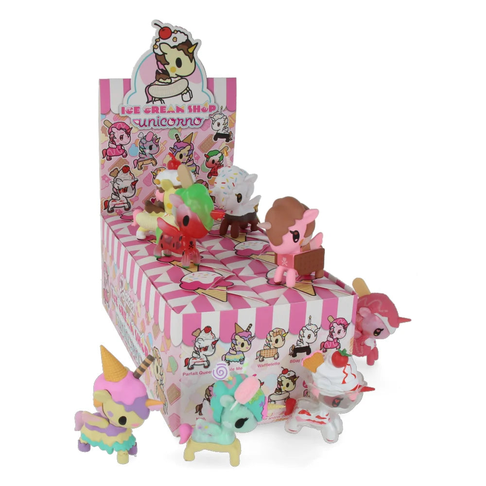 Unicorno Ice Cream Shop Unicorno-blindboks fra Tokidoki