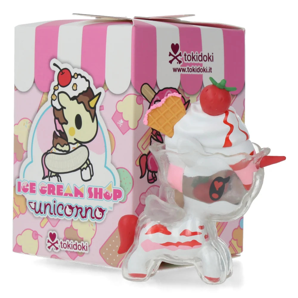 Unicorno Ice Cream Shop Unicorno-blindboks fra Tokidoki