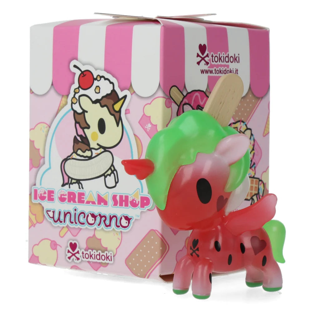 Unicorno ledų parduotuvė, „Unicorno“ staigmenos dėžutė, Tokidoki