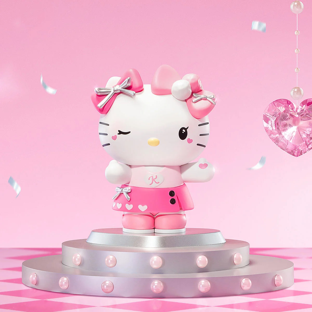 Hello Kitty and Friends Pink Party Series Blind Box