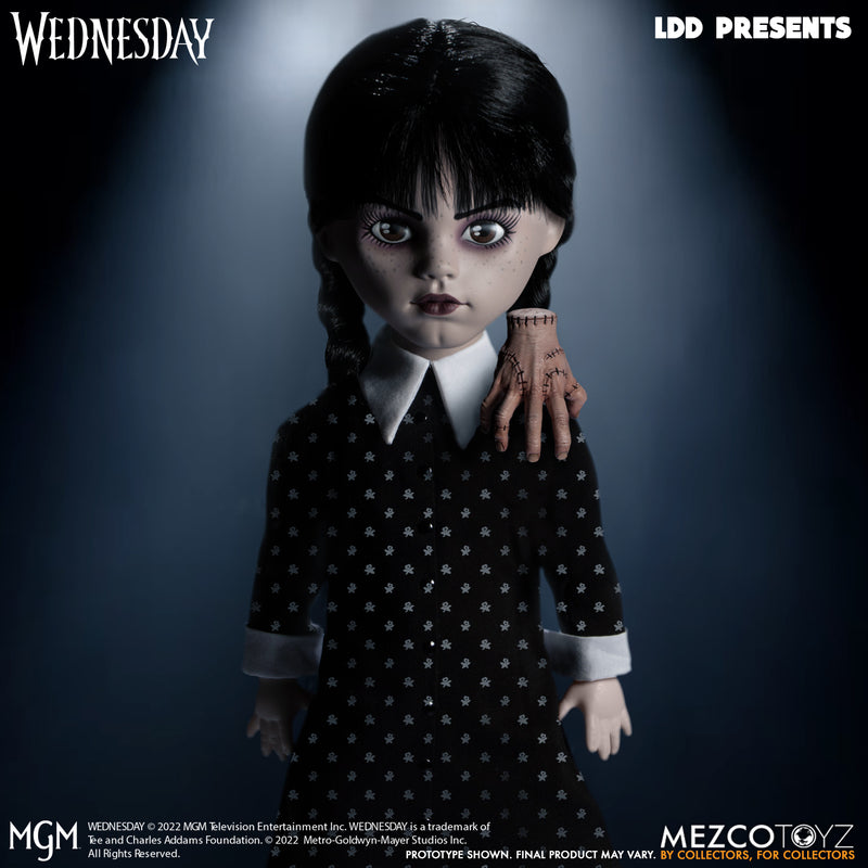 The Living Dead Dolls Wednesday Nevermore Academy Uniform 25 cm