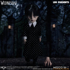 The Living Dead Dolls Wednesday Nevermore Academy Uniform 25 cm