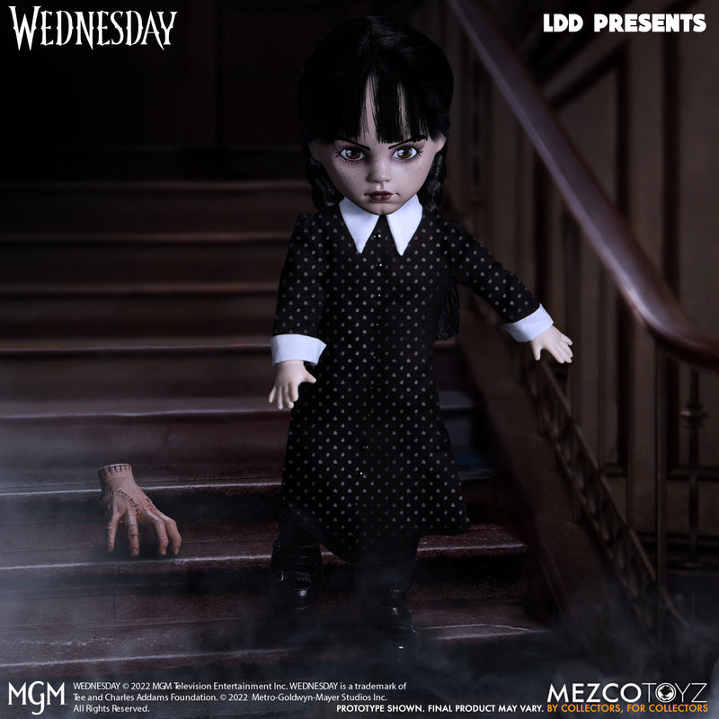 The Living Dead Dolls Wednesday Nevermore Academy Uniform 25 cm