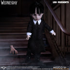 The Living Dead Dolls Wednesday Nevermore Academy Uniform 25 cm
