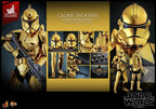 Star Wars Clone Trooper Gold Chrome Version Exclusive 1:6 Φιγούρα Δράσης 30 cm