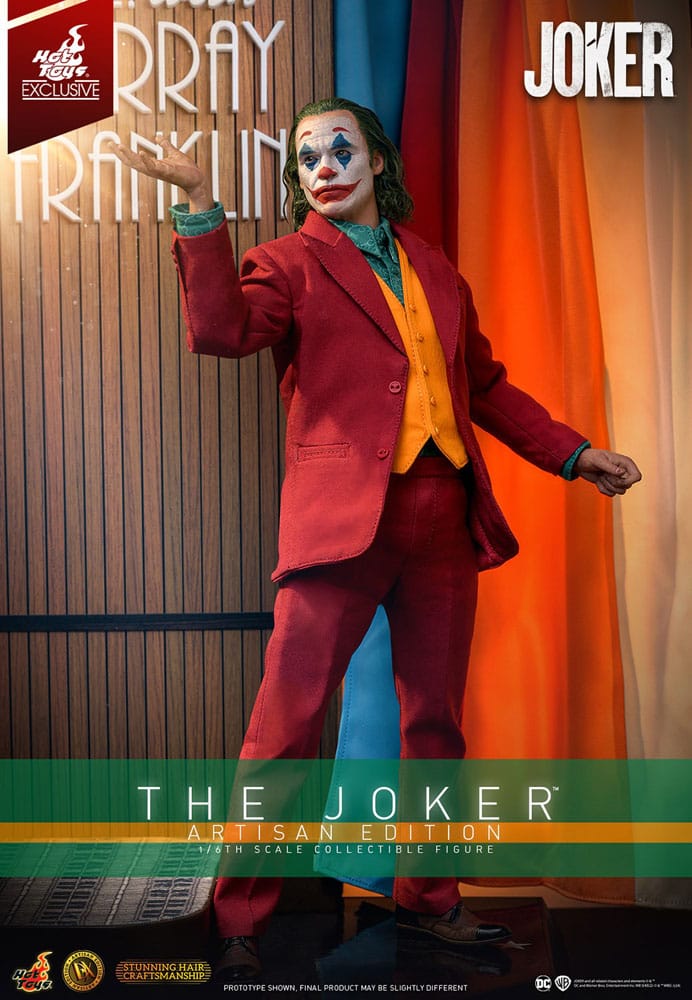 The Joker – Movie Masterpiece 1:6 Artisan Edition, екшън фигурка 30 cm от Hot Toys