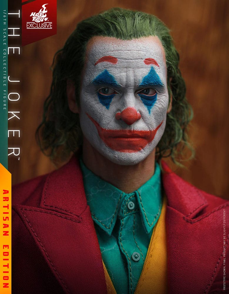 The Joker – Movie Masterpiece 1:6 Artisan Edition, екшън фигурка 30 cm от Hot Toys
