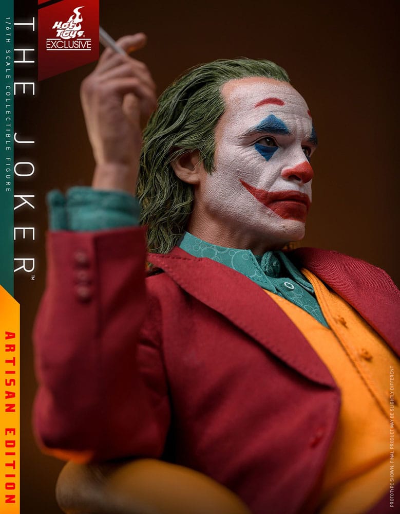 The Joker – Movie Masterpiece 1:6 Artisan Edition, екшън фигурка 30 cm от Hot Toys