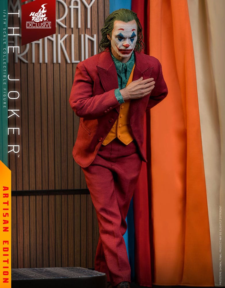 The Joker – Movie Masterpiece 1:6 Artisan Edition, екшън фигурка 30 cm от Hot Toys