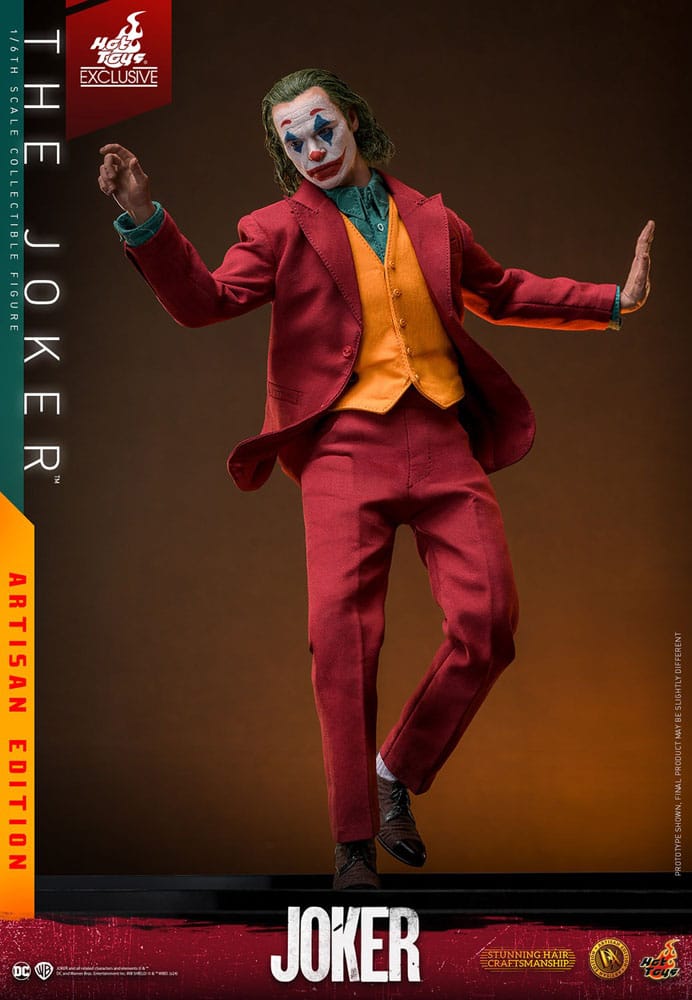 The Joker – Movie Masterpiece 1:6 Artisan Edition, екшън фигурка 30 cm от Hot Toys