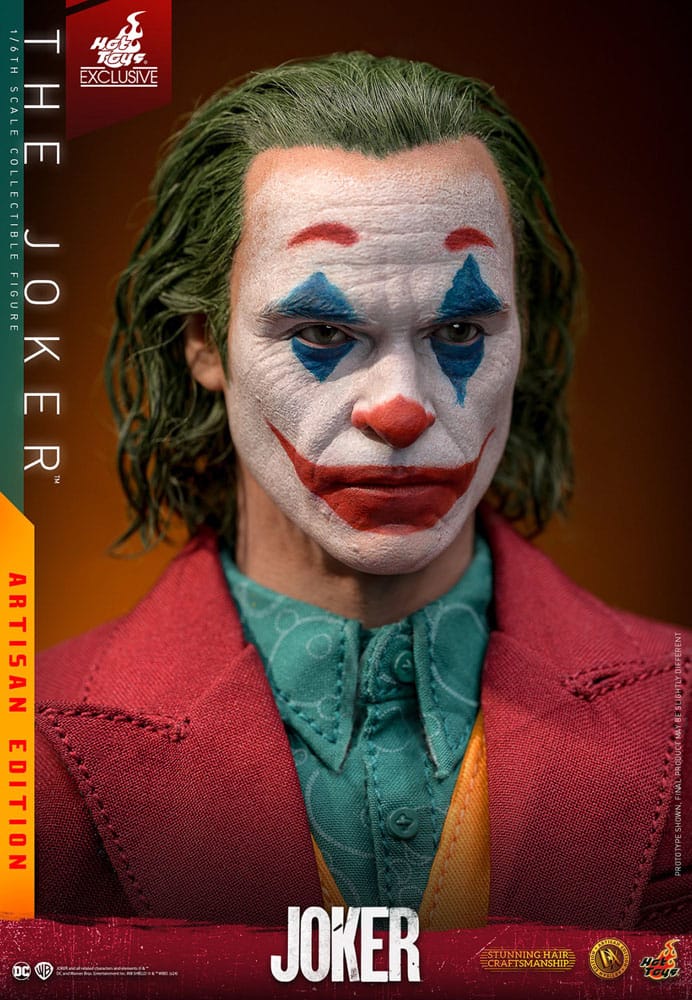 The Joker – Movie Masterpiece 1:6 Artisan Edition, екшън фигурка 30 cm от Hot Toys
