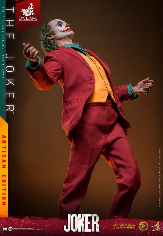 The Joker – Movie Masterpiece 1:6 Artisan Edition, екшън фигурка 30 cm от Hot Toys