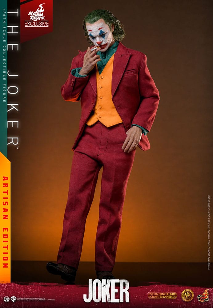 The Joker – Movie Masterpiece 1:6 Artisan Edition, екшън фигурка 30 cm от Hot Toys