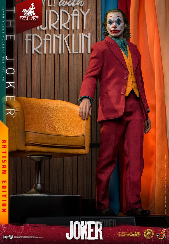 The Joker – Movie Masterpiece 1:6 Artisan Edition, екшън фигурка 30 cm от Hot Toys