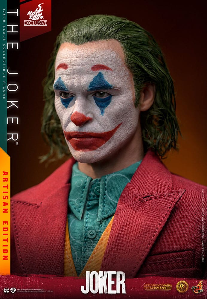 The Joker – Movie Masterpiece 1:6 Artisan Edition, екшън фигурка 30 cm от Hot Toys
