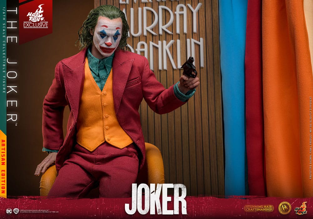 The Joker – Movie Masterpiece 1:6 Artisan Edition, екшън фигурка 30 cm от Hot Toys