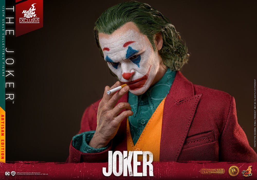 The Joker – Movie Masterpiece 1:6 Artisan Edition, екшън фигурка 30 cm от Hot Toys
