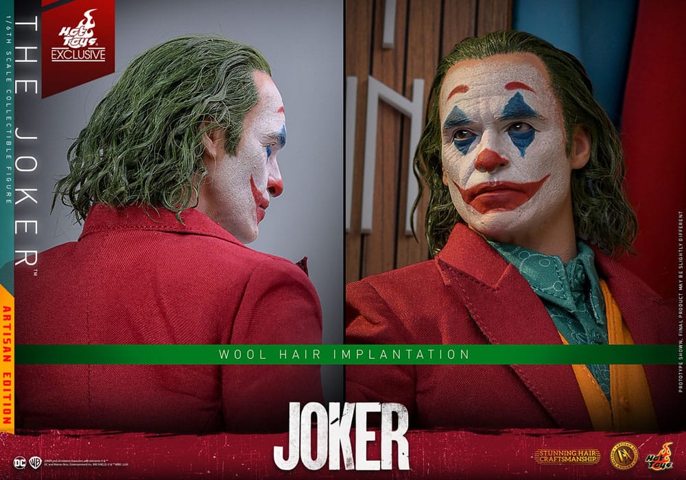 The Joker – Movie Masterpiece 1:6 Artisan Edition, екшън фигурка 30 cm от Hot Toys