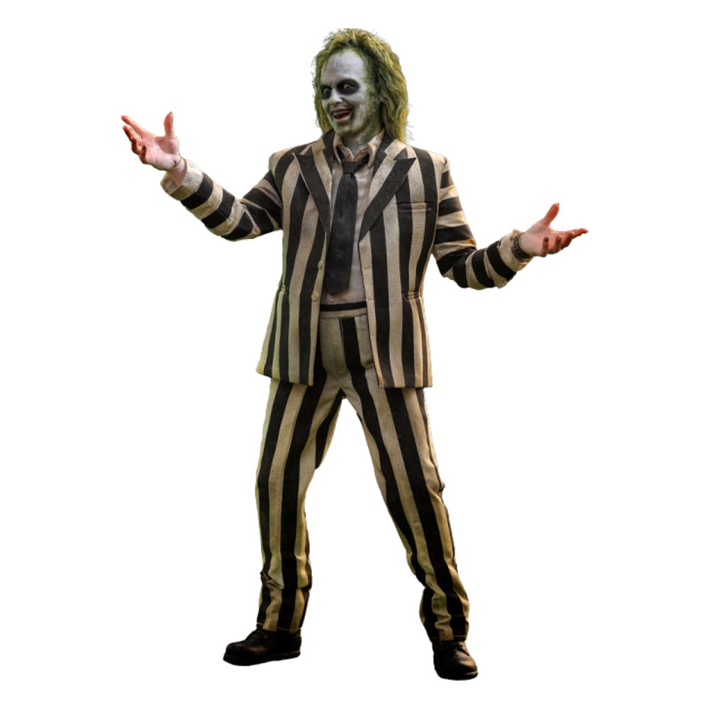 Beetlejuice Beetlejuice Movie Masterpiece 1:6 Beetlejuice Action Figure 30 cm by Hot Toys