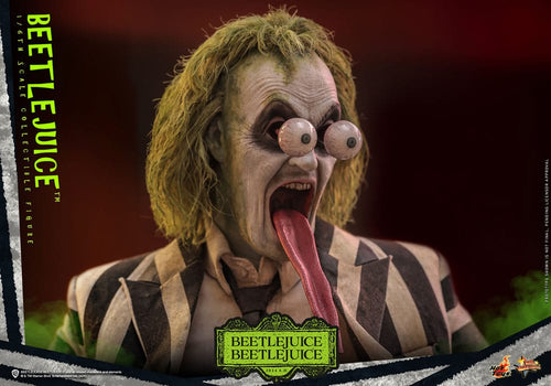 Beetlejuice Beetlejuice Movie Masterpiece 1:6 Beetlejuice Φιγούρα Δράσης 30 cm από την Hot Toys