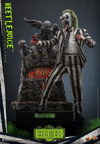 Beetlejuice Beetlejuice Movie Masterpiece 1:6 Beetlejuice Action Figure 30 cm by Hot Toys
