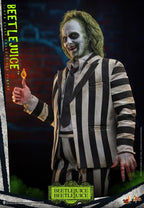 Beetlejuice Beetlejuice Movie Masterpiece 1:6 Beetlejuice Action Figure 30 cm by Hot Toys
