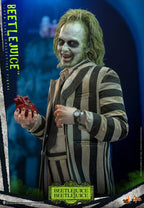 Beetlejuice Beetlejuice Movie Masterpiece 1:6 Beetlejuice Action Figure 30 cm by Hot Toys