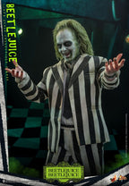 Beetlejuice Beetlejuice Movie Masterpiece 1:6 Beetlejuice Action Figure 30 cm by Hot Toys
